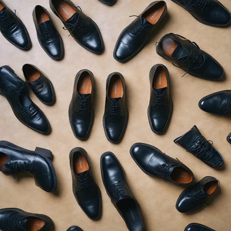 Les incontournables des chaussures noires homme : élégance et polyvalence au quotidien